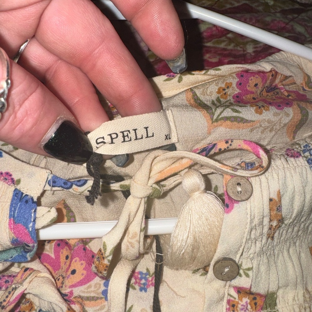 SPELL SOLSTICE ROMPER - Picture 4 of 6